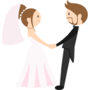 people,romantic,bride,groom,wedding couple